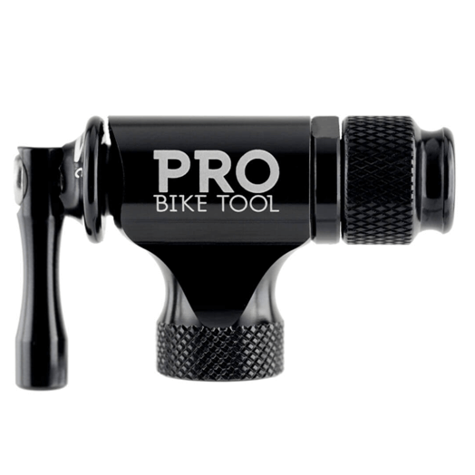 Pro Bike Tool CO2 inflator. Карманный велонасос